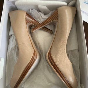Nine West platform pumps